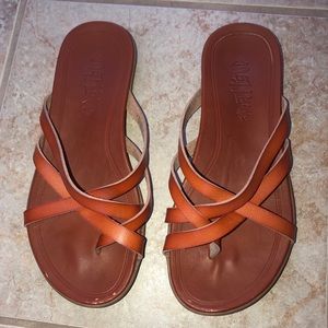 💙3 for $10💙 Mad Love leather strappy sandals